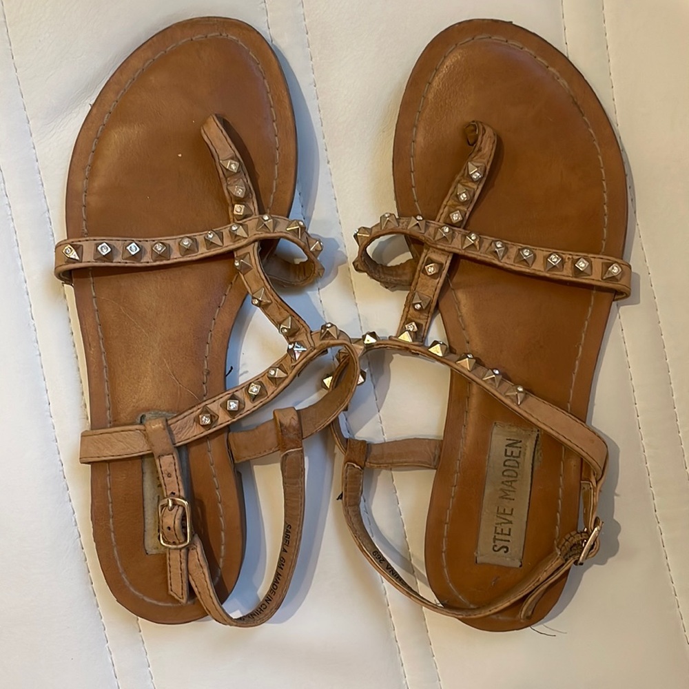 Steve Madden Sabela Gladiator Flat Sandal